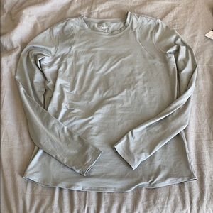 Zella size medium long sleeve shirt